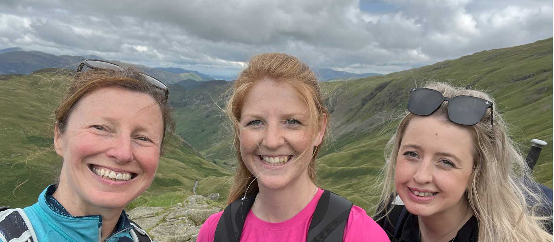 Smiling Faces on the Coast to Coast | Fiona Marshall