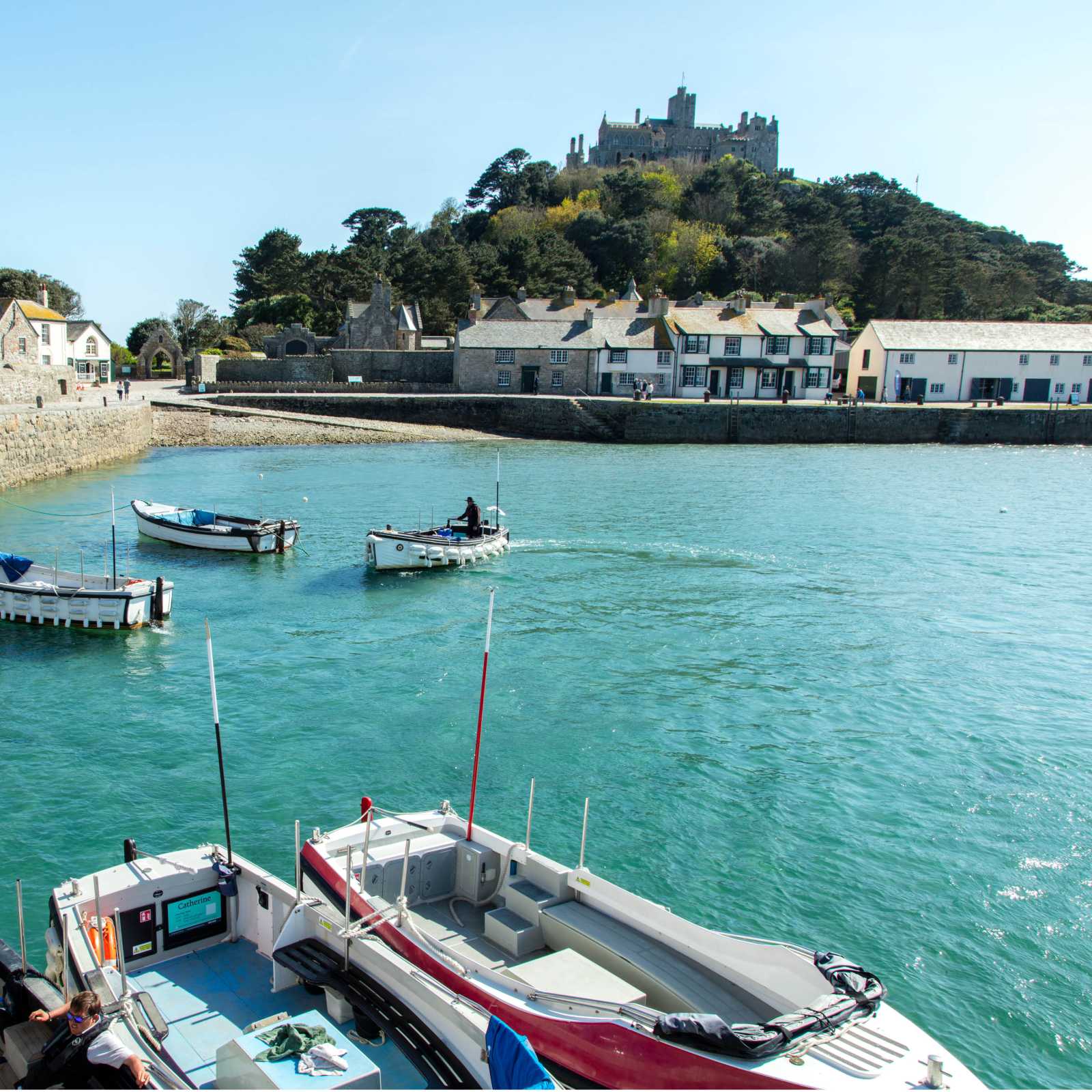 St Michael's Mount, Cornwall | Matt Jessop