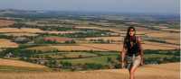 Summer walking on the South Downs Way