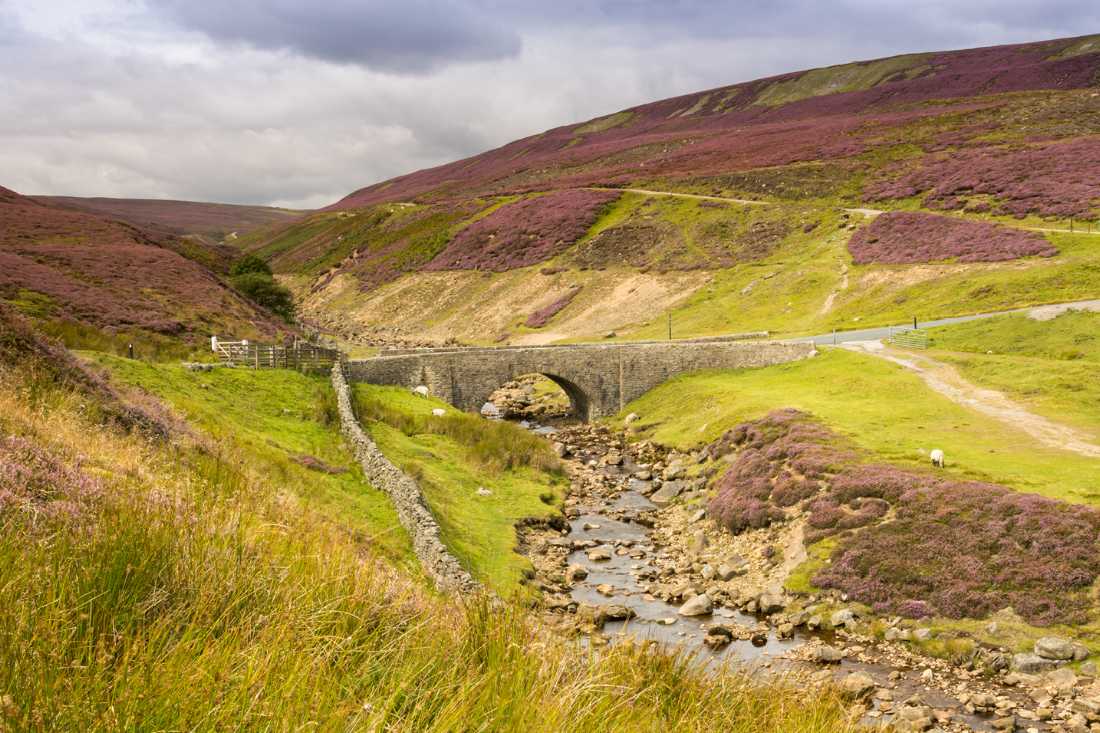 Surrender Bridge, in the Yorkshire Dales, during August |  High Fliers