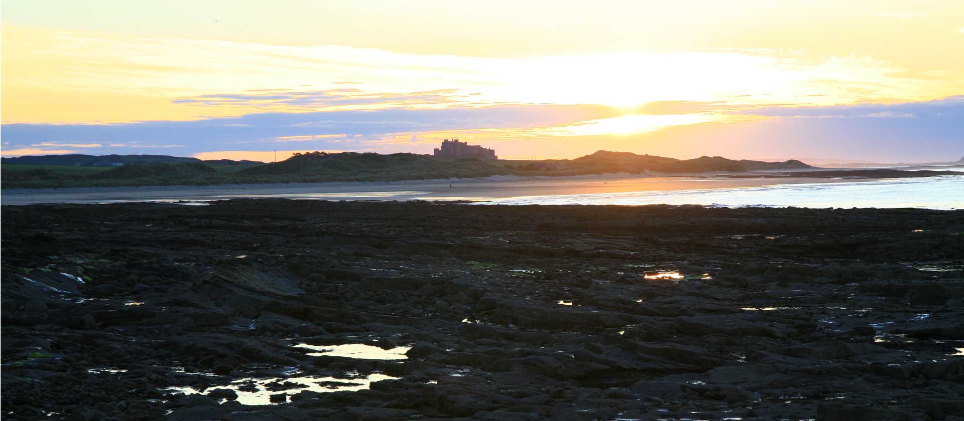 Bamburgh Castle Sunset | John Millen