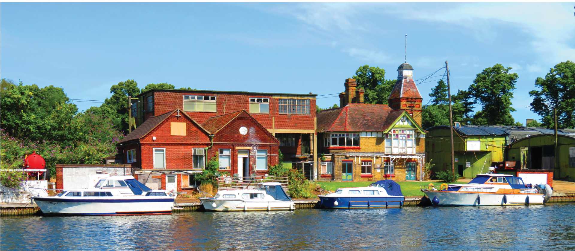 Thames view near Sunbury | John Millen