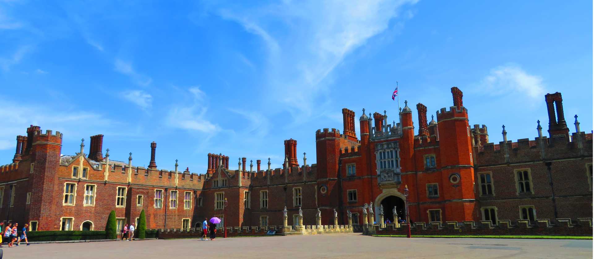 Hampton Court | John Millen