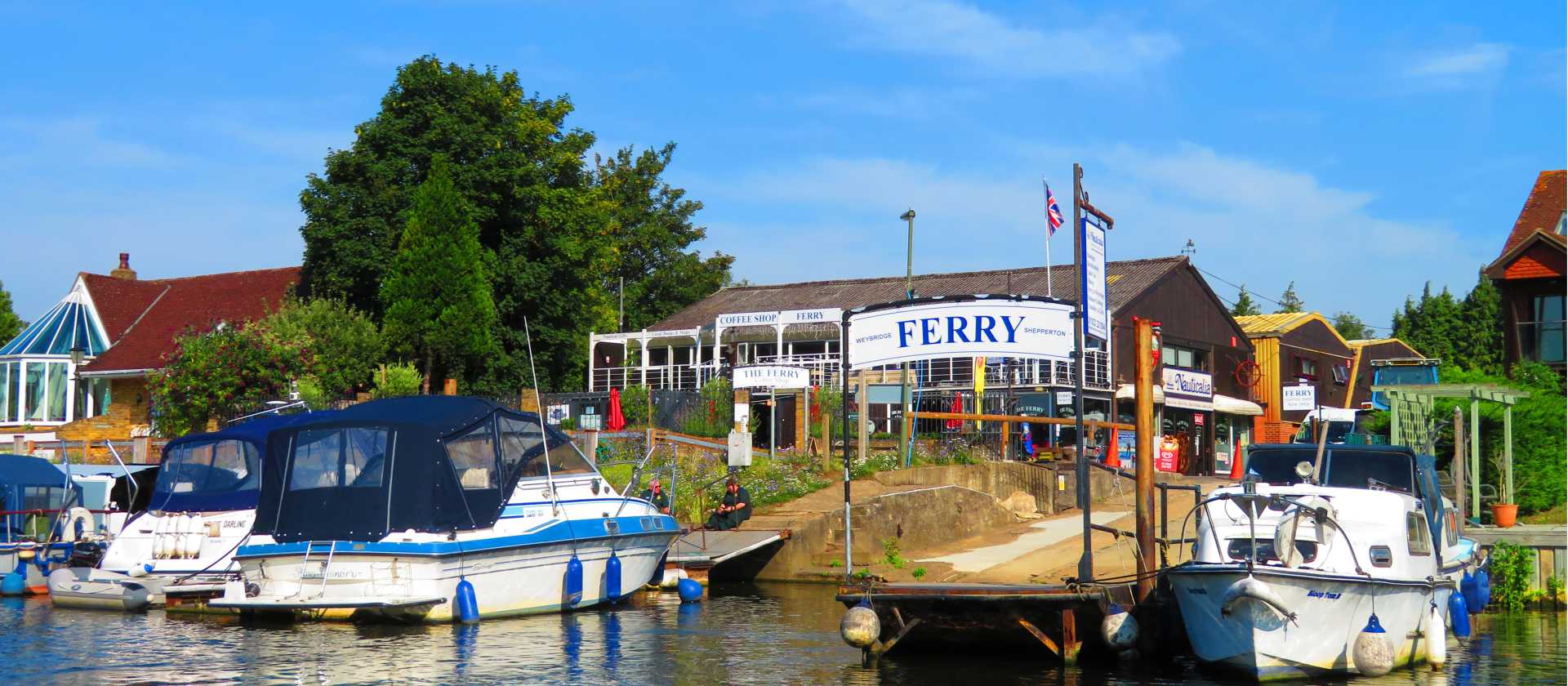 Shepperton Ferry | John Millen