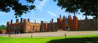 A long view of Hampton Court | John Millen