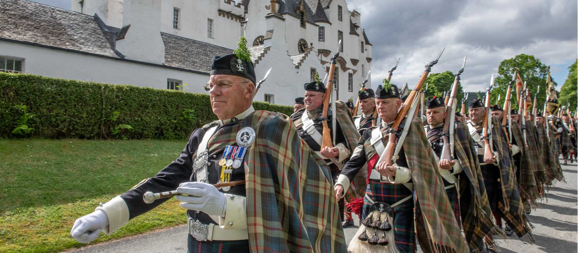 The Duke of Atholl's Private Army | Atholl Estates