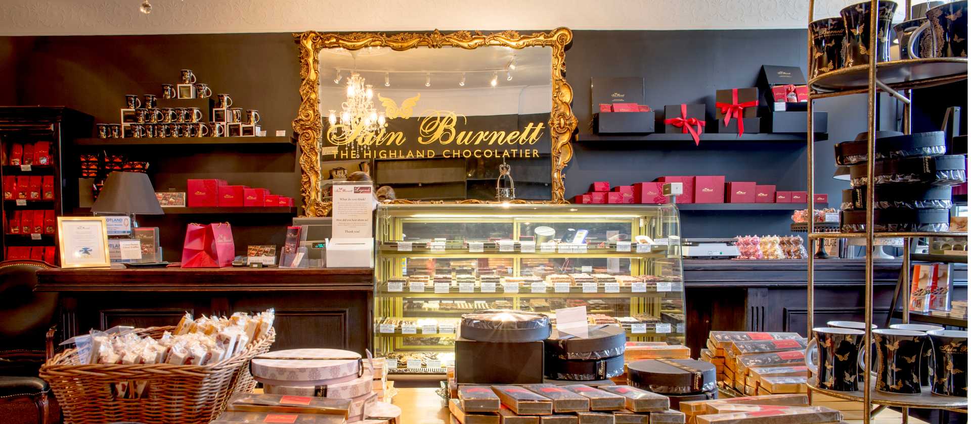 The Highland Chocolatier, Grandtully | Visit Scotland