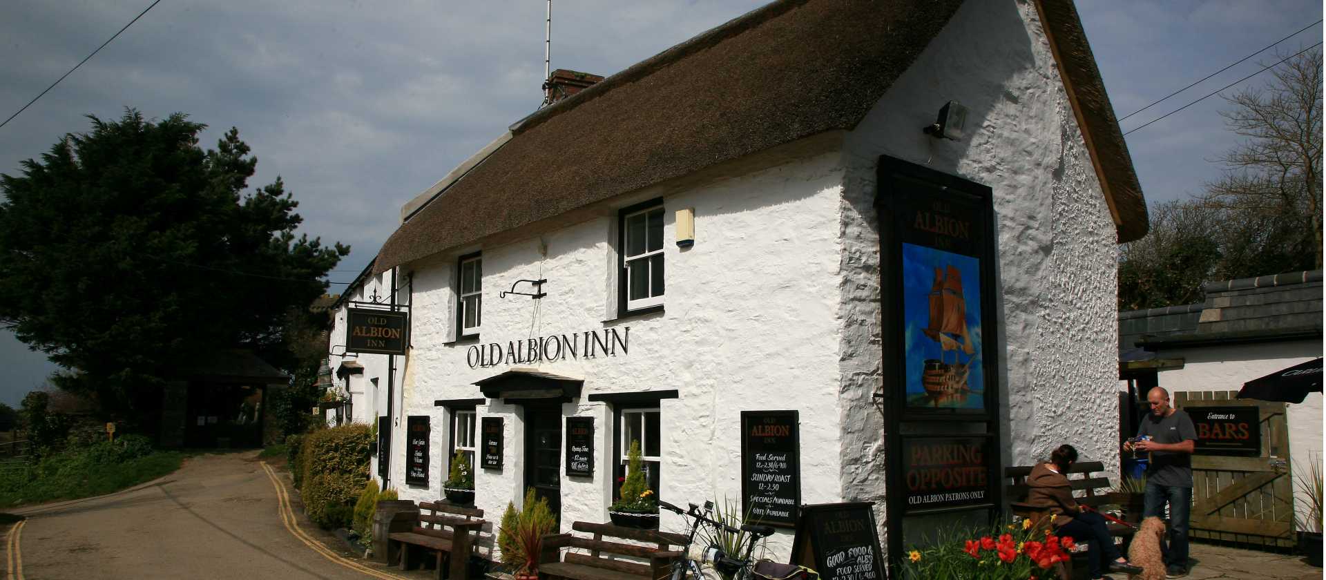 The Old Albion Inn, Land's End | Jon Millen