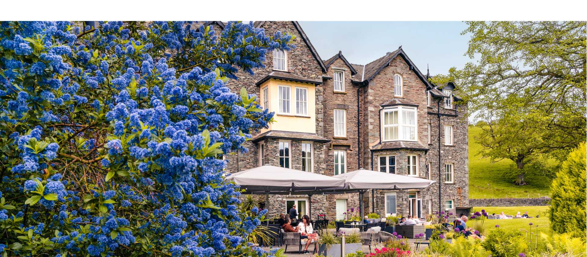 The Terrace at the Daffodil Hotel, Grasmere | Daffodil Hotel