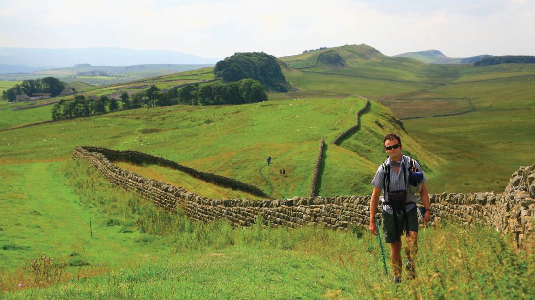 The wall near Sheild on the Wall