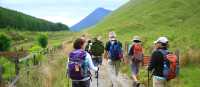 Trail out of Tyndrum