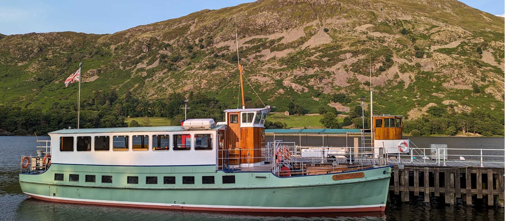 Ullswater Steamboats, Lake District | Jon Millen