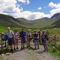 Group on their way to Black Sail Hut, Ennerdale | John Millen