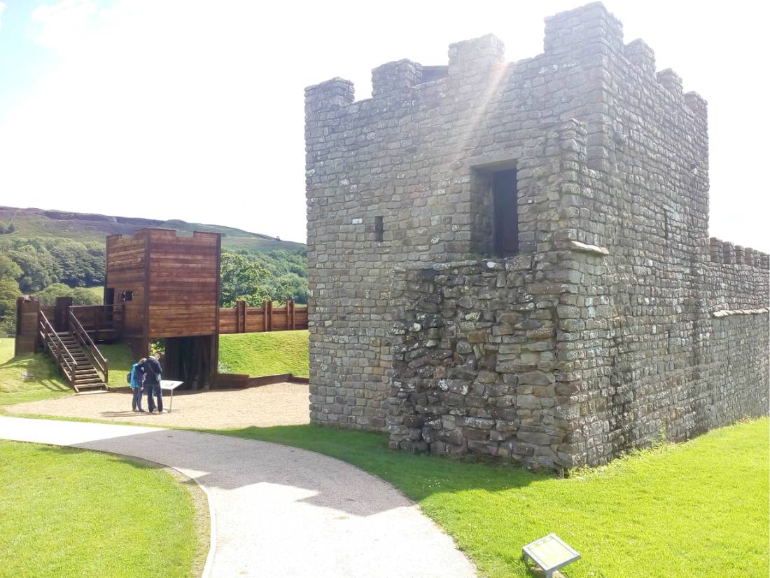 Vindolanda Fort, one of Europe's most important Roman archaeological sites |  <i>Victuallers</i>