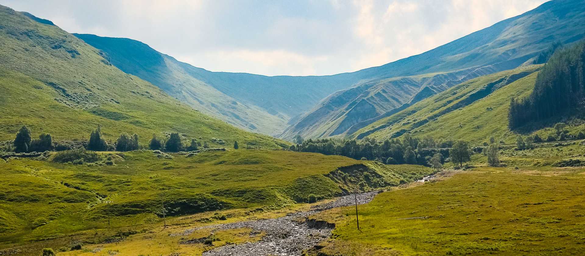 The West Highland Way is a great option for entry-level long distance hikers | Matthew Wheeler