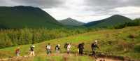 Walking up Mam Carraigh