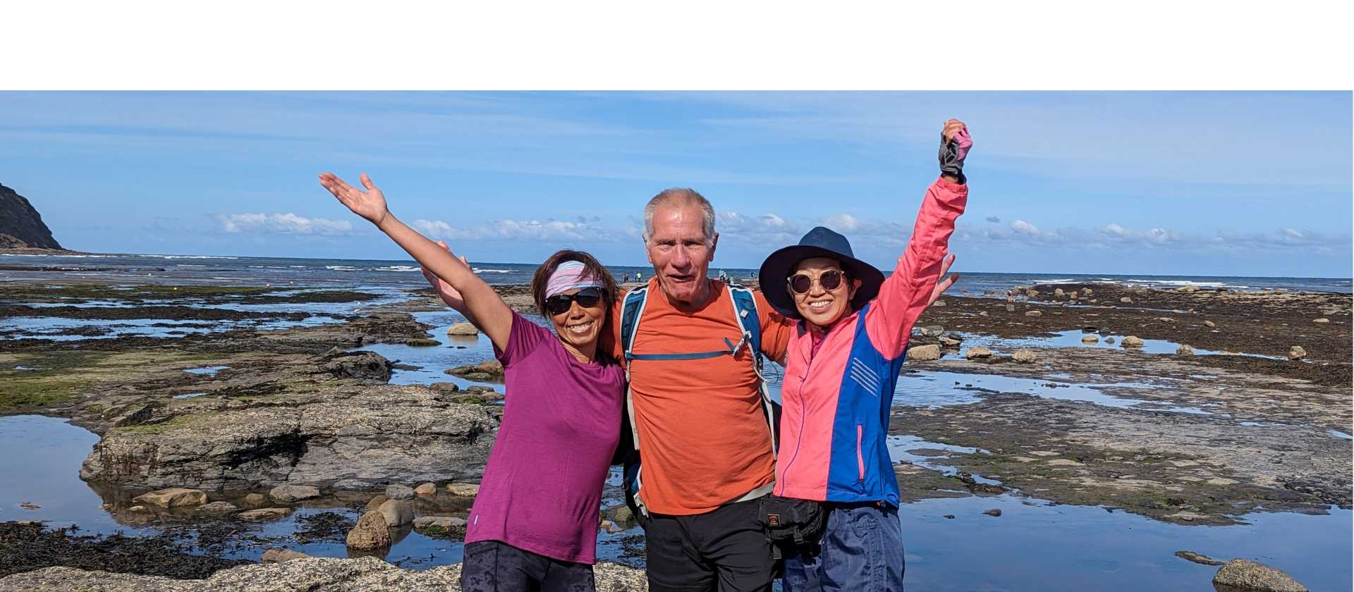 We did it! Robin Hood's Bay Coast to Coast | Jon Millen