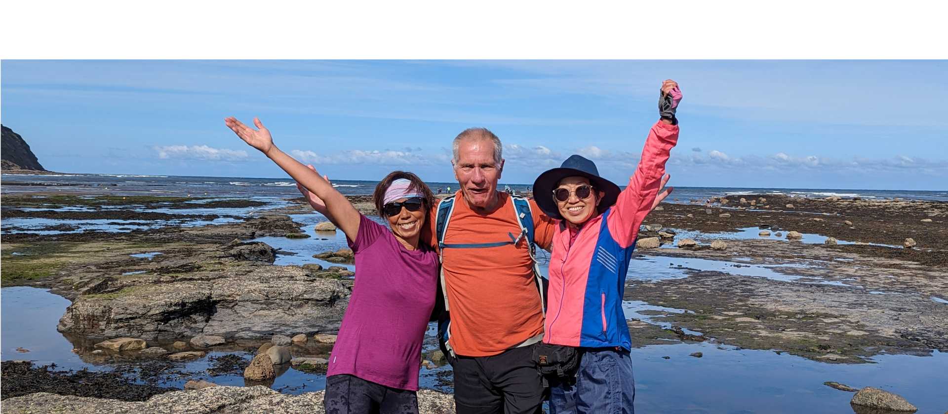 We did it! Robin Hood's Bay Coast to Coast | Jon Millen