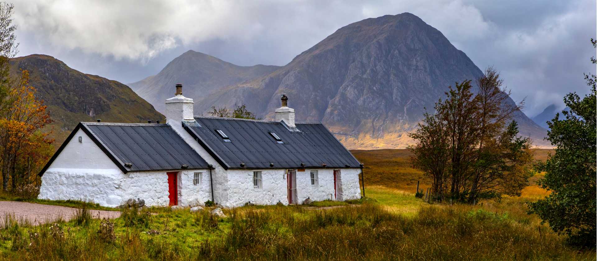 Blackrock Cottage in Glencoe - famous in the Scottish Highlands | Chris Dorney