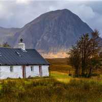 Blackrock Cottage in Glencoe - famous in the Scottish Highlands | Chris Dorney