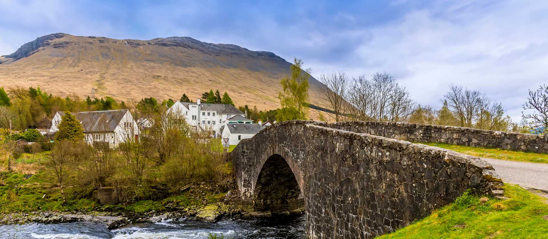 Bridge of Orchy in Glencoe | Nicola Pulham