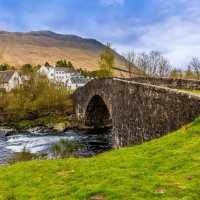 Bridge of Orchy in Glencoe | Nicola Pulham