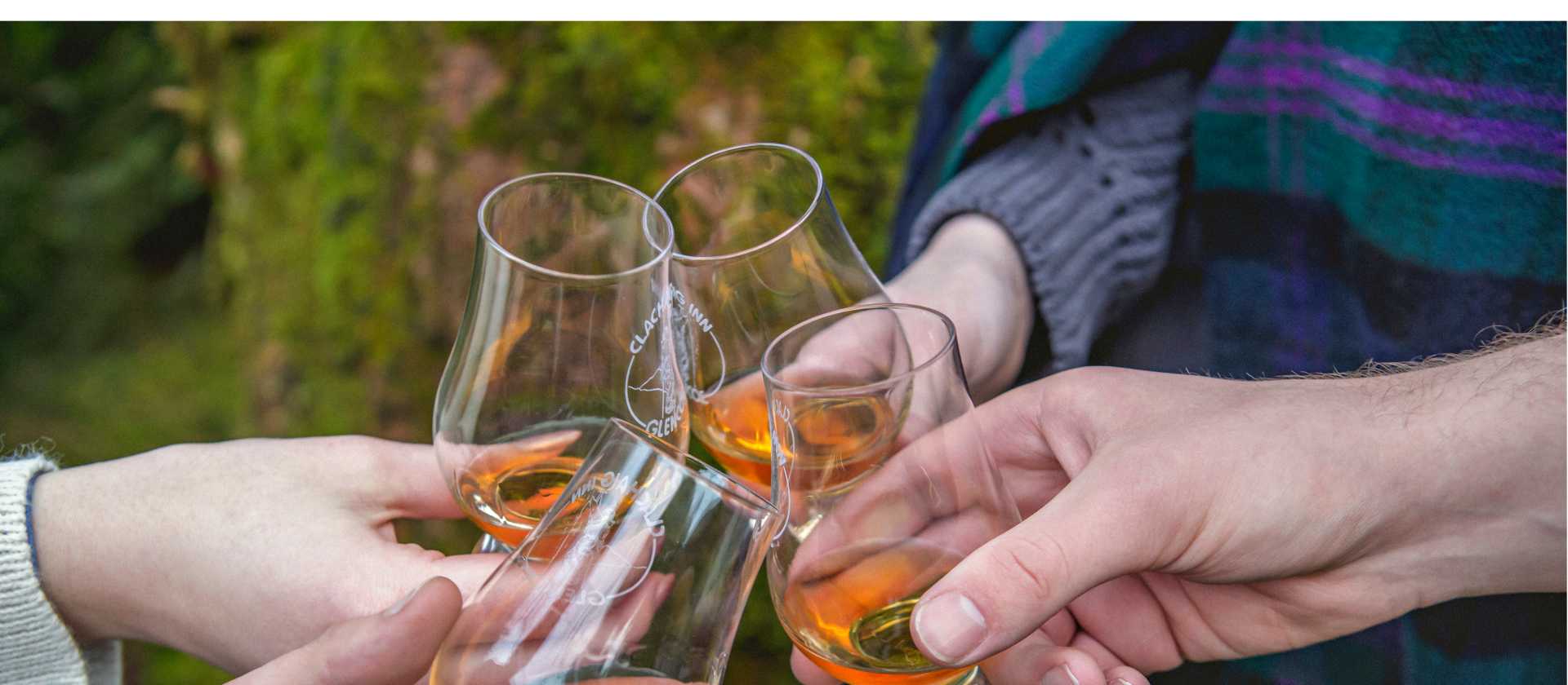 Friends sharing a whisky dram, Scotland | David N Anderson