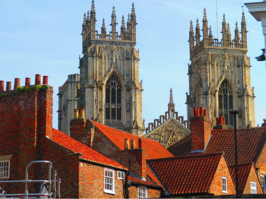 York Minster from the bus stop |  <i>John Millen</i>