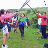 Celebrating the end of our long distance walk in England | John Millen