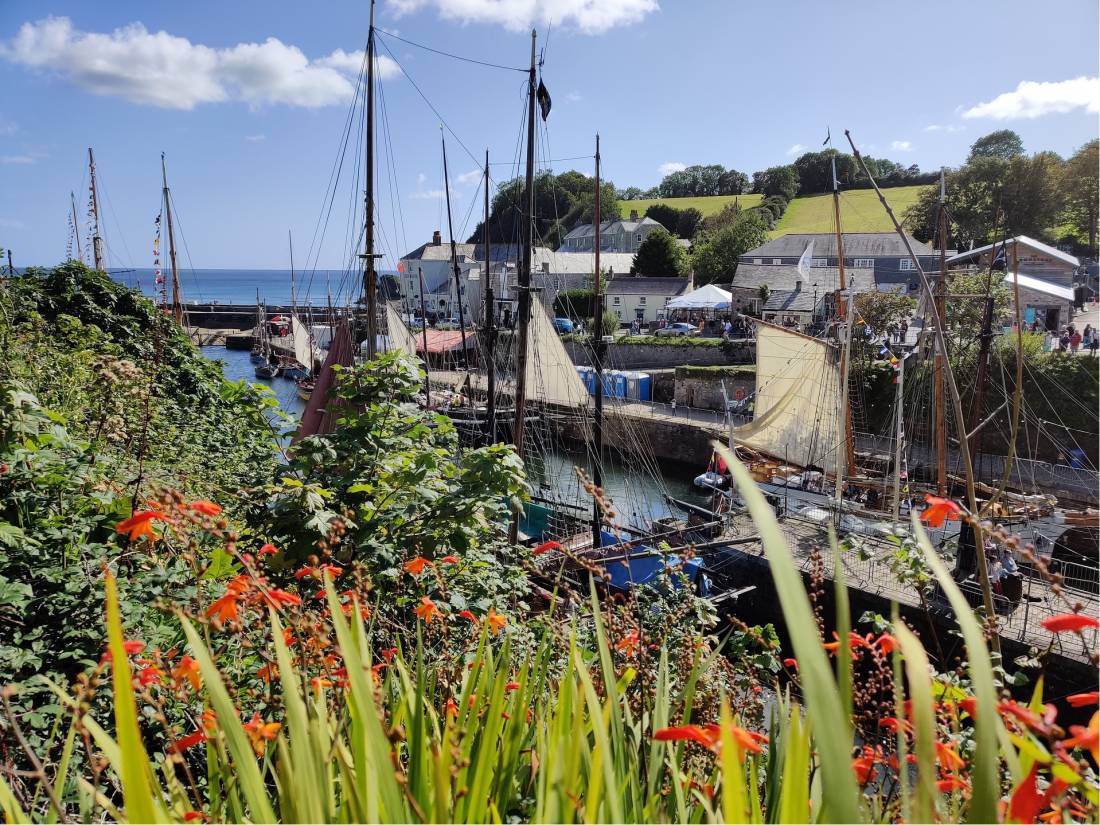 Sunshine, fresh sea air, and the welcoming harbour of Charlestown on the South West Coast Path |  <i>Humberts</i>