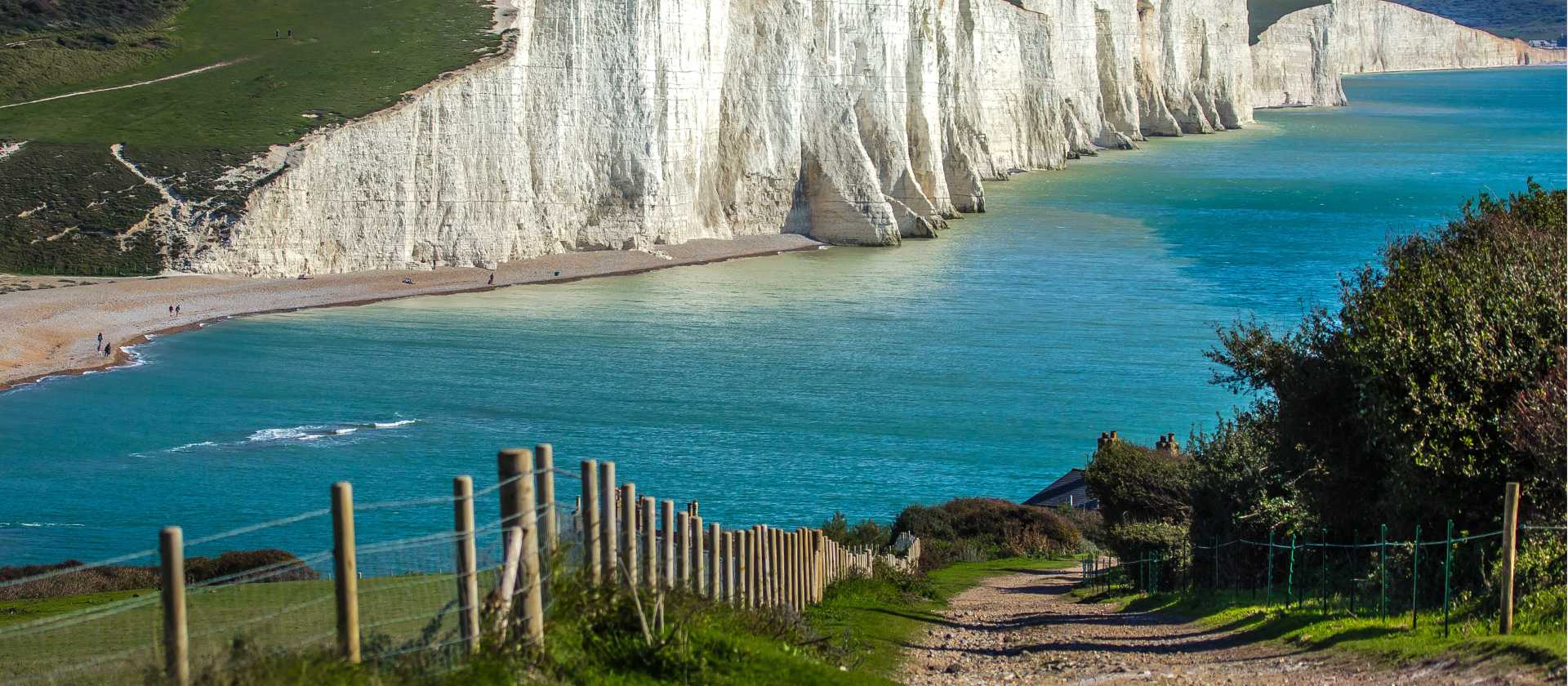 The iconic Seven Sisters on the South Downs Way | Diego Torres