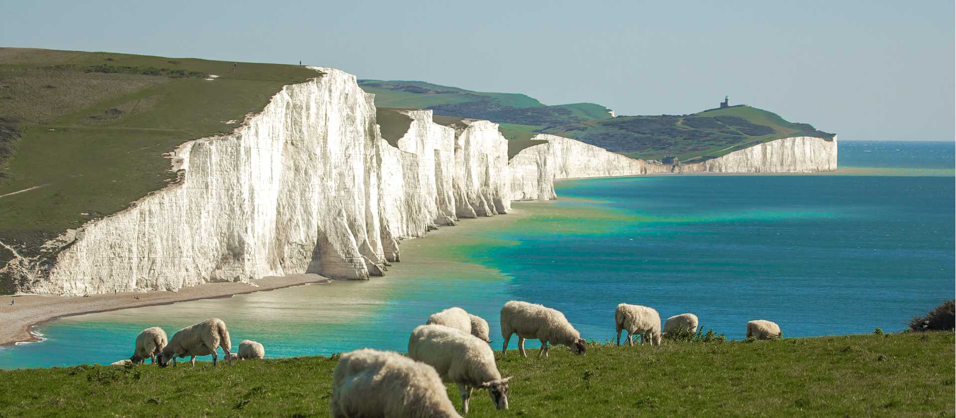Meet the locals around the Seven Sisters in the south of England | Diego Torres