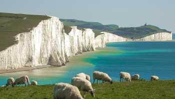 Meet the locals around the Seven Sisters in the south of England