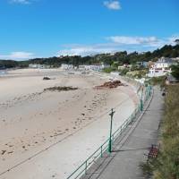 The promenade of St.Helier beach towards St.Aubin | John Millen