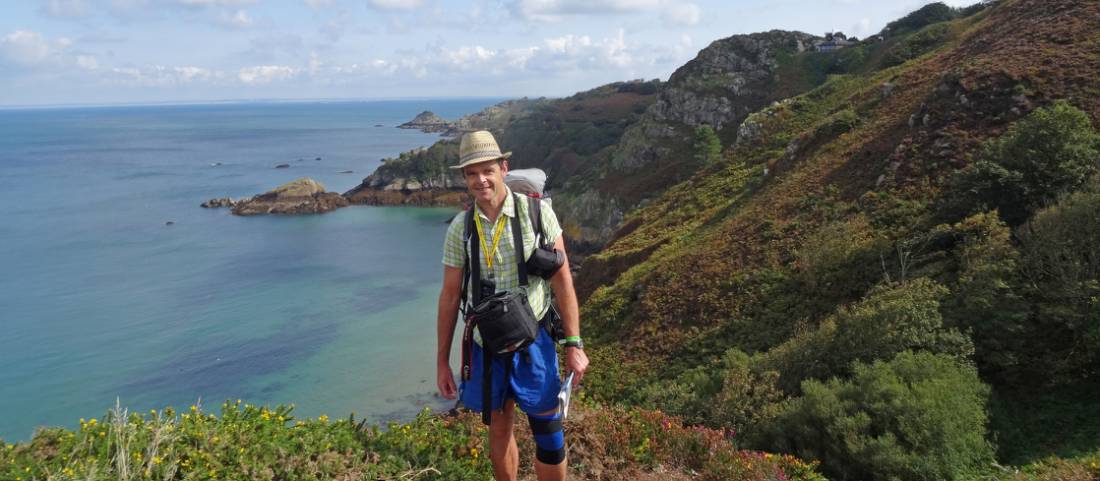 Wild walking near Gros Nez | <i>John Millen</i>