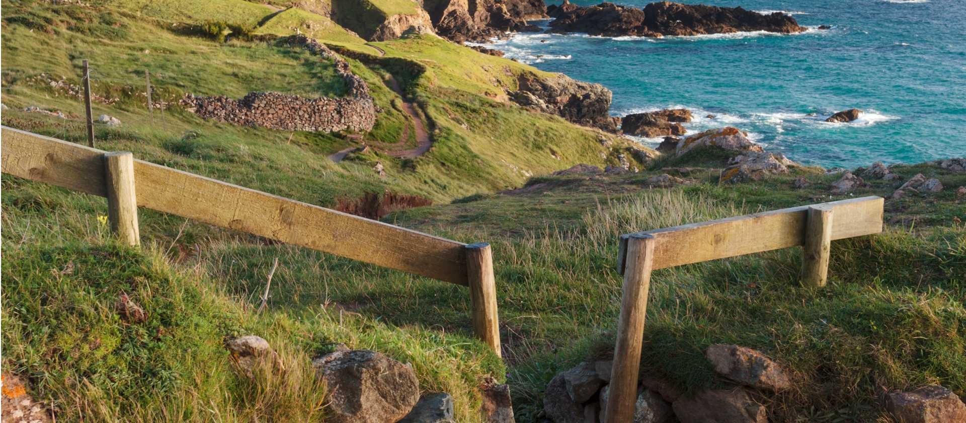 The stunning Cornish coast