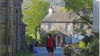 Early morning, starting a day of walking |  John Millen