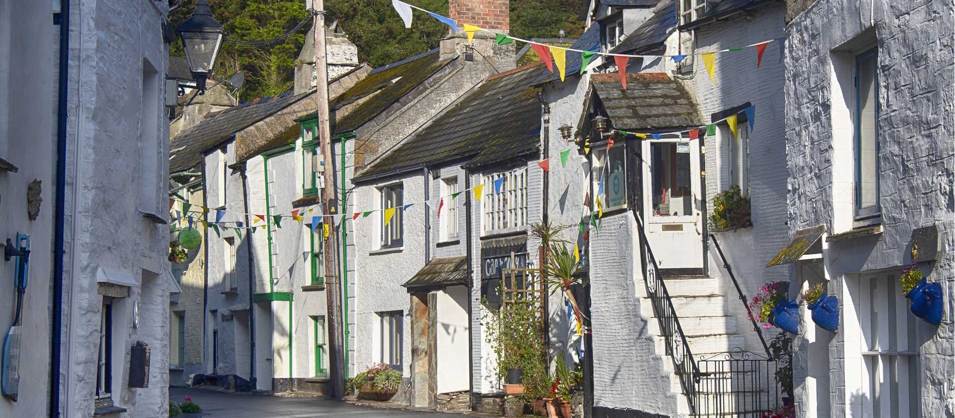 Pretty Cornish town | TheDigitalArtist