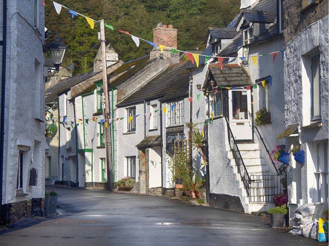 Pretty Cornish town |  <i>TheDigitalArtist</i>