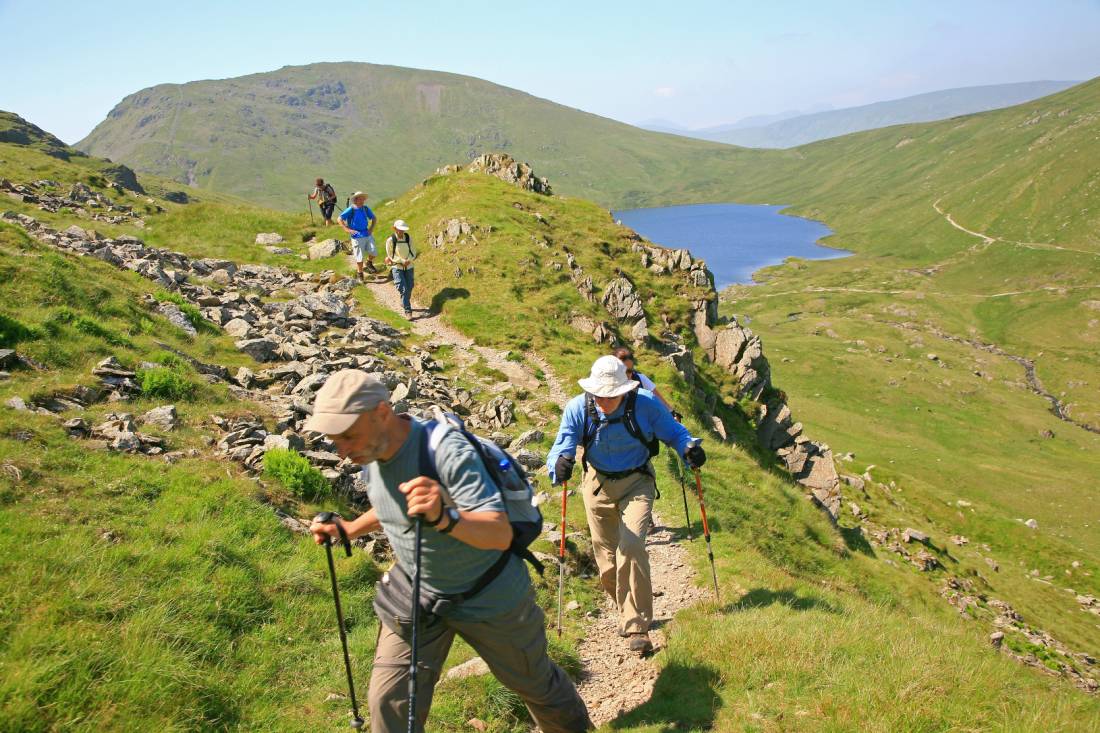 Making progress on Wainwright's Coast to Coast |  <i>John Millen</i>