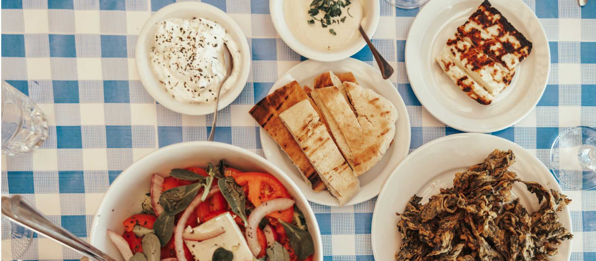 Greek salad and halloumi, Cyprus | Cyprus Tourism