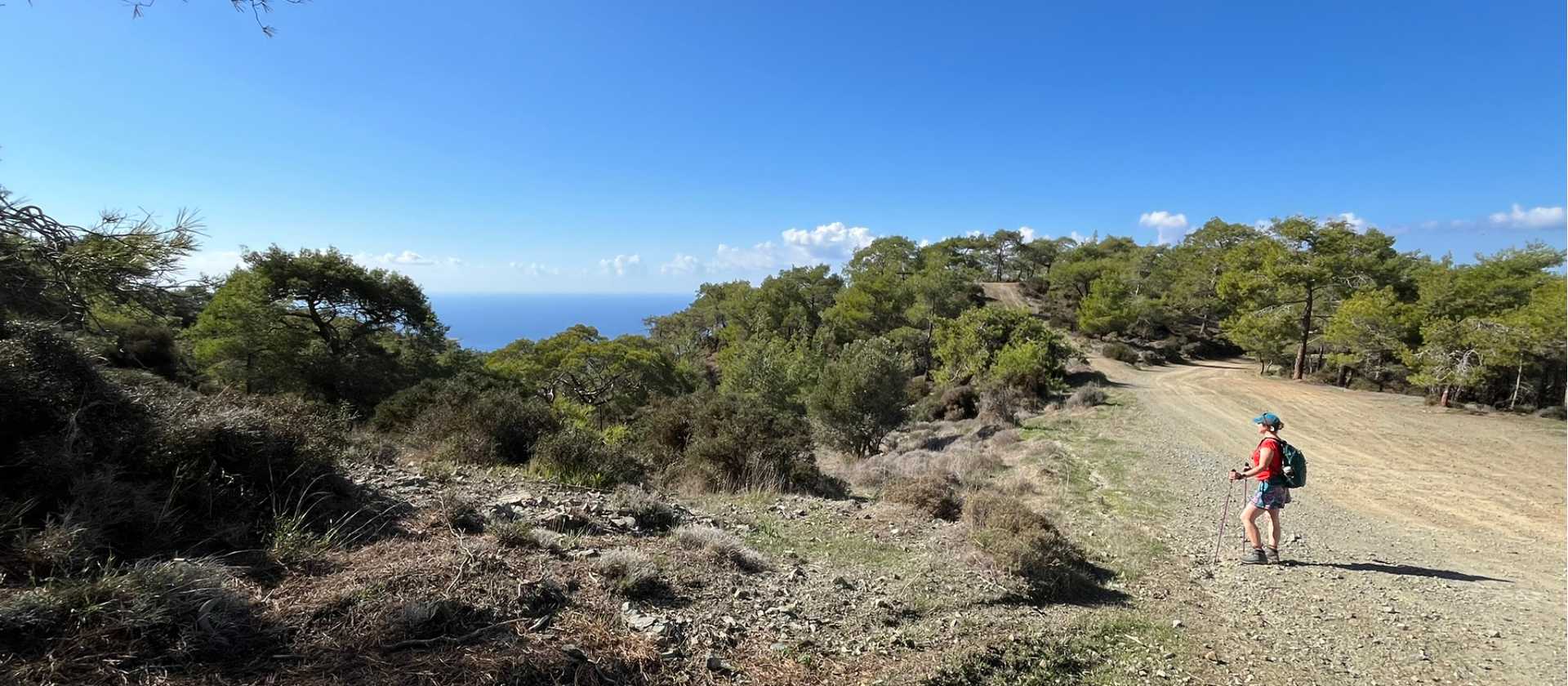 Hiking in Cyprus | Fiona Marshall
