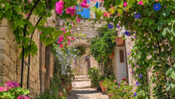 Mountain Village in Cyprus