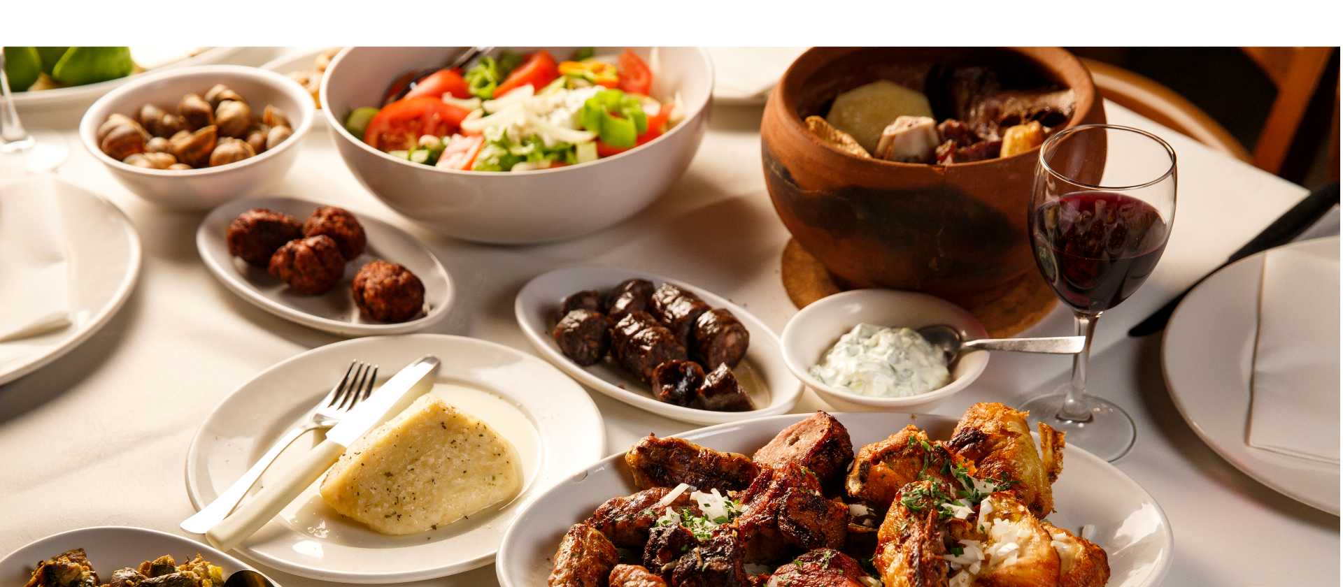 Traditional Cypriot Meze | Cyprus Tourism