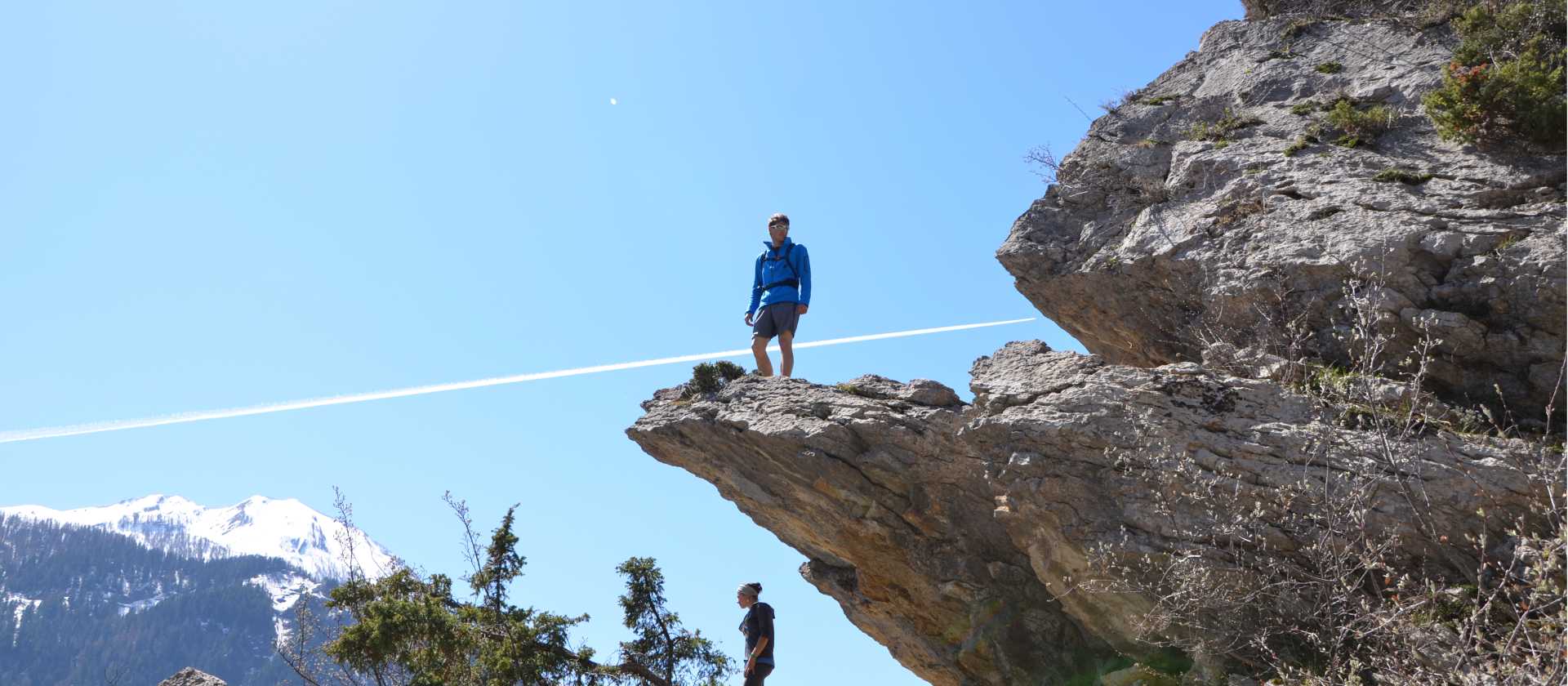 A rocky viewpoint, Ecrins National Park | Sally Guillaume