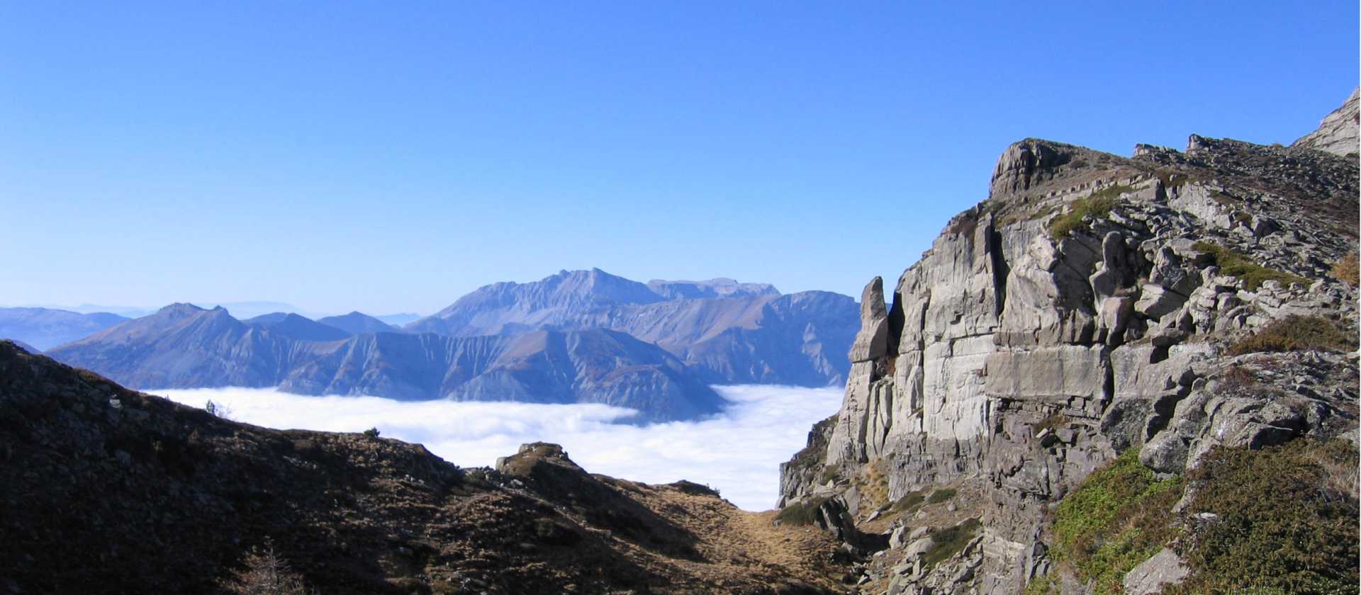 Above the clouds, Ecrins National Park | Sally Guillaume