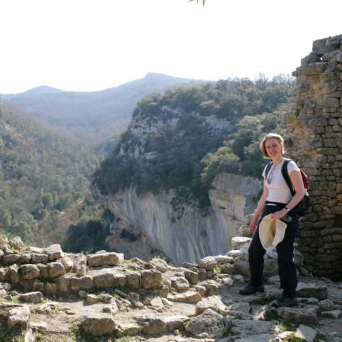 Boux Chateau ruins
