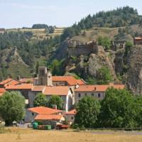 Castle and village of Arlempdes (Les Plus Beaux Villages de France) | Nicolas Varney