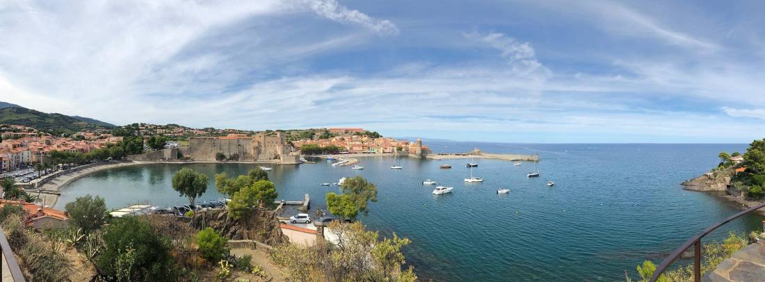 The pretty, little seaside town of Collioure |  <i>Seboseb</i>