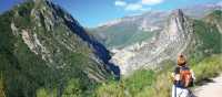 Anticline  on the Verdon River